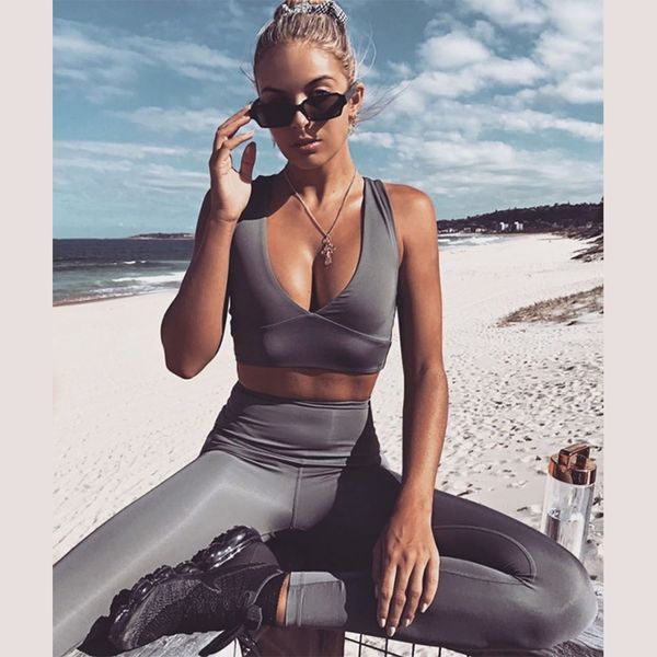 tracksuit for women yoga set workout fitness clothing paded gym slim running leggings+ sport suit kg-200, White;red
tracksuit for women yoga set workout fitness clothing paded gym slim running leggings+ sport suit kg-200, White;red