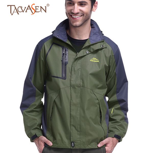 tacvasen men hiking jacket waterproof climbing jacket autumn trekking plus size outdoor sports jackets camping clothing, Blue;black
tacvasen men hiking jacket waterproof climbing jacket autumn trekking plus size outdoor sports jackets camping clothing, Blue;black