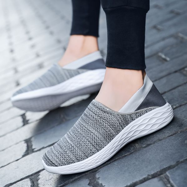 women shoes flats slip on casual flat loafers lady platform shoes comfort breathable mesh sneakers women casual female footwear, Black
women shoes flats slip on casual flat loafers lady platform shoes comfort breathable mesh sneakers women casual female footwear, Black