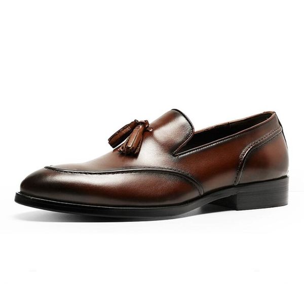 handmade formal shoes men fashion party wedding office male dress shoe genuine leather oxford shoes 1h39, Black
handmade formal shoes men fashion party wedding office male dress shoe genuine leather oxford shoes 1h39, Black