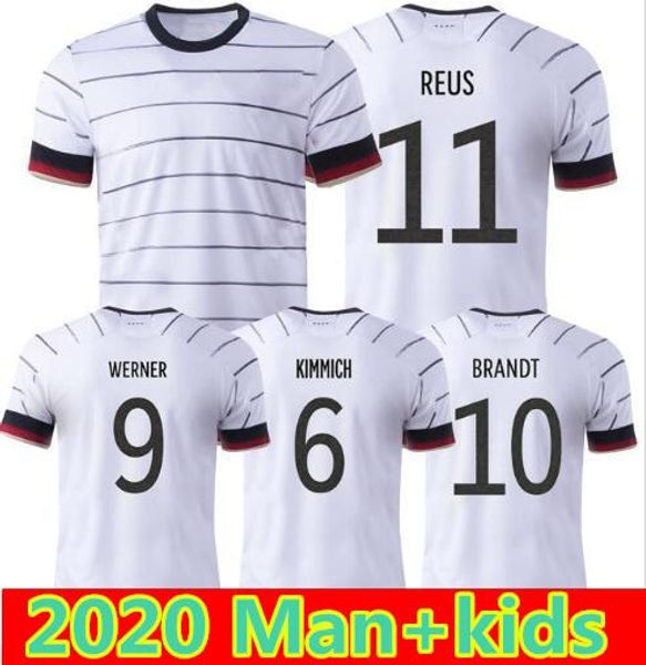 germany 2020 soccer jersey home away kit hummels kroos draxler reus muller gotze european cup football shirt uniforms men + kids kit, Black;yellow
germany 2020 soccer jersey home away kit hummels kroos draxler reus muller gotze european cup football shirt uniforms men + kids kit, Black;yellow