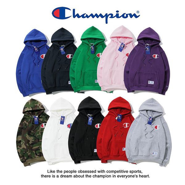 Champ big c embroidery hoodie autumn winter fa hion brand men women long leeve weat hirt cotton hooded pullover weater
Champ big c embroidery hoodie autumn winter fa hion brand men women long leeve weat hirt cotton hooded pullover weater