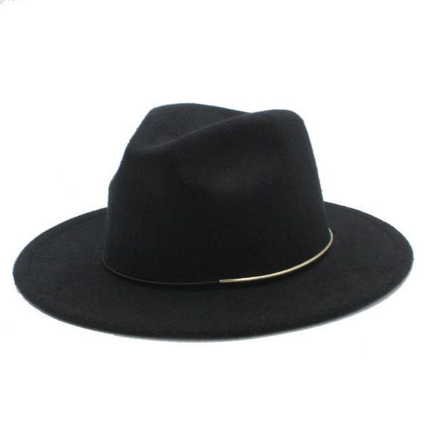 fashion-fashion wool women outback fedora hat for winter autumn elegantlady flo cloche wide brim jazz caps size 56-58cm k40, Blue;gray
fashion-fashion wool women outback fedora hat for winter autumn elegantlady flo cloche wide brim jazz caps size 56-58cm k40, Blue;gray