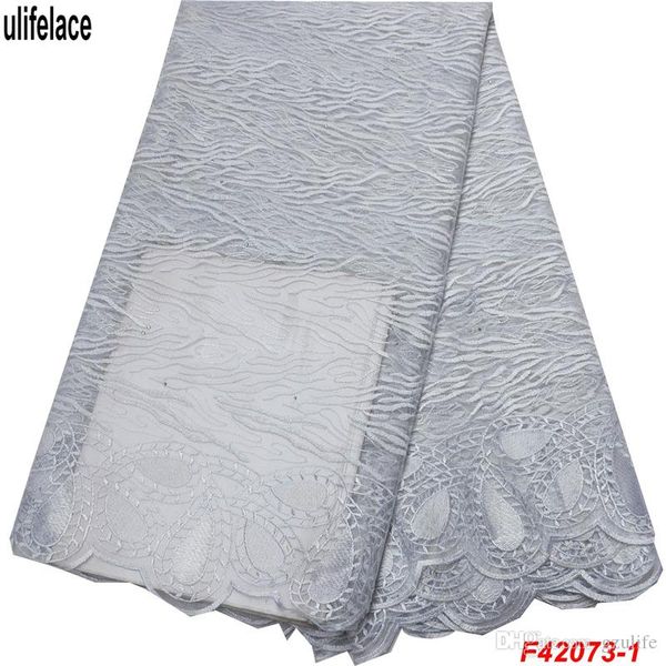 white lace fabric nigerian laces fabrics 2019 african french tulle mesh polyester sewing wedding dress material f4-2073, Black;white
white lace fabric nigerian laces fabrics 2019 african french tulle mesh polyester sewing wedding dress material f4-2073, Black;white