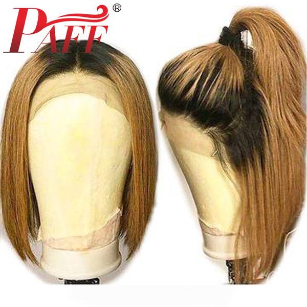 paff ombre blonde 1bt27 short bob wigs lace front human hair wigs bleached knots glueless human hair wigs with baby hair, Black;brown
paff ombre blonde 1bt27 short bob wigs lace front human hair wigs bleached knots glueless human hair wigs with baby hair, Black;brown