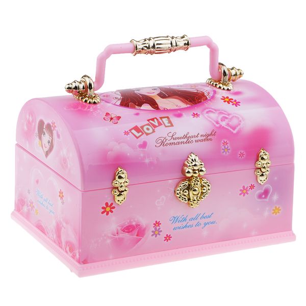 wind up music box doll rotate jewelry storage case chest w/ mirror for woman
wind up music box doll rotate jewelry storage case chest w/ mirror for woman