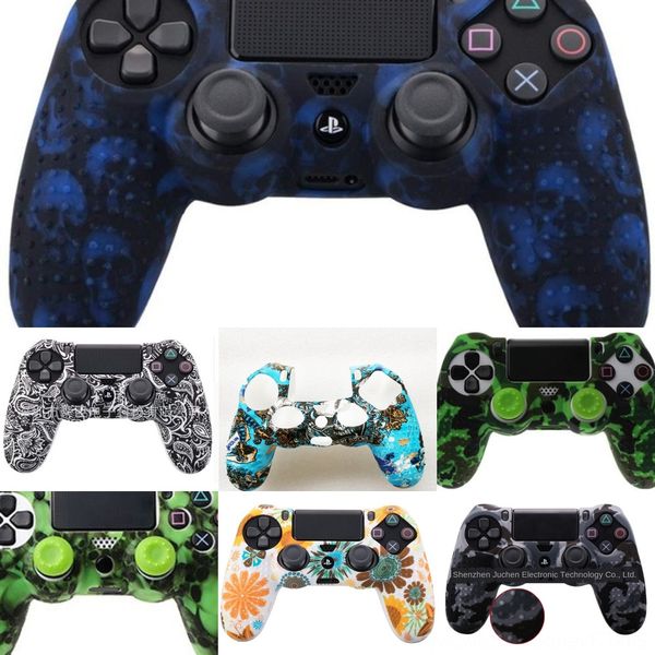 5uyul silicone caps skin grip ps4 protector case + 2 gamepad kit for cover controller
5uyul silicone caps skin grip ps4 protector case + 2 gamepad kit for cover controller
