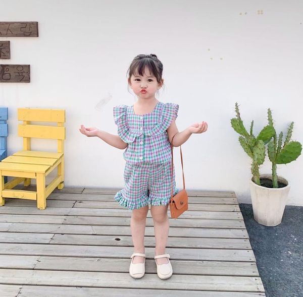 new 2020 girls clothing spring and summer new lotus leaf knitted suit fresh wind small and cute cuit children costume set, Red;yellow
new 2020 girls clothing spring and summer new lotus leaf knitted suit fresh wind small and cute cuit children costume set, Red;yellow