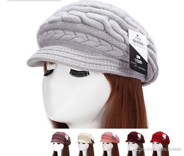 selling women lady winter warm crochet knitting wool hat stingy brim caps warmer peaked beanie ing, Blue;gray
selling women lady winter warm crochet knitting wool hat stingy brim caps warmer peaked beanie ing, Blue;gray