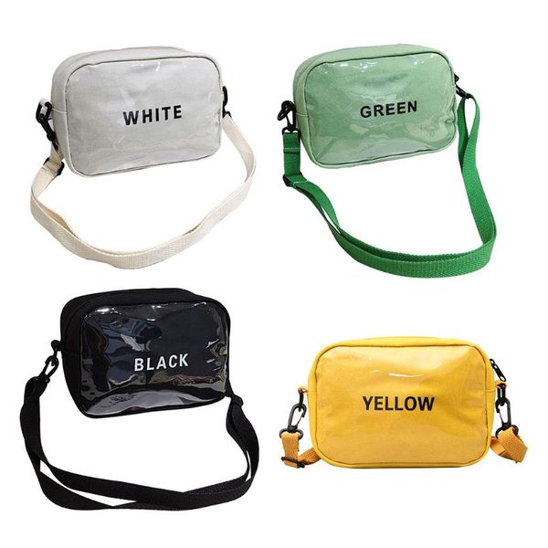 canvas pvc letters shoulder bag with wide strap women zipper crossbody bag fashion small messengers handbags 2019 4 colors
canvas pvc letters shoulder bag with wide strap women zipper crossbody bag fashion small messengers handbags 2019 4 colors