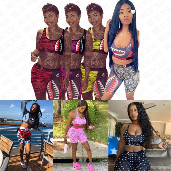 women swimsuit shark bikini tie up bra + shorts swimming bathing suit trunk pants fashion ladies summer swimwear 2 piece sets outfits d61514, White;black
women swimsuit shark bikini tie up bra + shorts swimming bathing suit trunk pants fashion ladies summer swimwear 2 piece sets outfits d61514, White;black