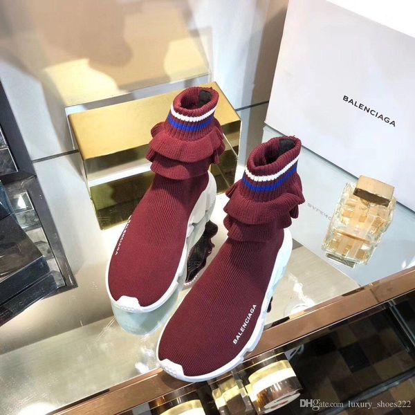 r luxury casual shoes, fashionable knit socks boots cake tube style speed clear solesneakers, size 34-45 with original box,ss
r luxury casual shoes, fashionable knit socks boots cake tube style speed clear solesneakers, size 34-45 with original box,ss