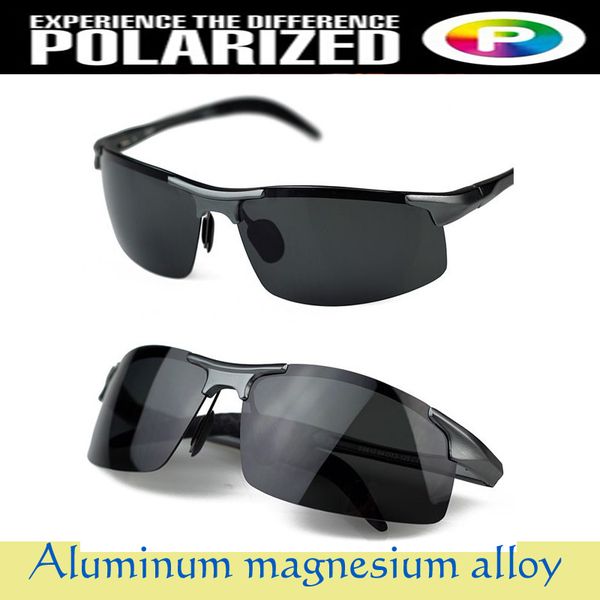 aluminium titanium magnesium alloy battle field style polarized uv400 uv100% mens sunglasses, White;black
aluminium titanium magnesium alloy battle field style polarized uv400 uv100% mens sunglasses, White;black
