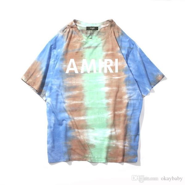 designer mens t-shirt european and american street fashion brand colorful tie-dye printing t-shirt street summer short tee, White;black
designer mens t-shirt european and american street fashion brand colorful tie-dye printing t-shirt street summer short tee, White;black