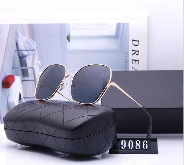 new fashion designer sunglasses 9086 big box 2020 contracted classic women's uv400 protection box outdoor glasses, White;black
new fashion designer sunglasses 9086 big box 2020 contracted classic women's uv400 protection box outdoor glasses, White;black
