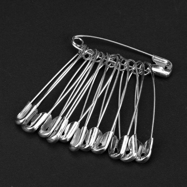 500pcs/lot 45mm stainless steel safety pins silver tone metal brooch badge jewelry craft findings safety pin sewing accessories
500pcs/lot 45mm stainless steel safety pins silver tone metal brooch badge jewelry craft findings safety pin sewing accessories