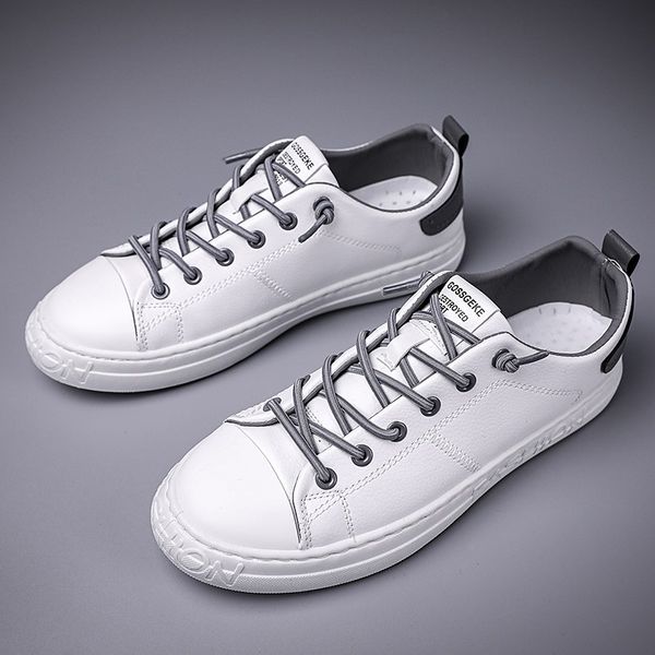 2020 zapatos de hombre mens leather oxfords white lace up student flats spring for men outdoor sneakers pu male shoes *
2020 zapatos de hombre mens leather oxfords white lace up student flats spring for men outdoor sneakers pu male shoes *