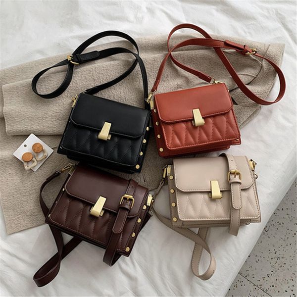 original design original design leisure bag women 2020 fashion lingge one shoulder messenger bag simple square
original design original design leisure bag women 2020 fashion lingge one shoulder messenger bag simple square