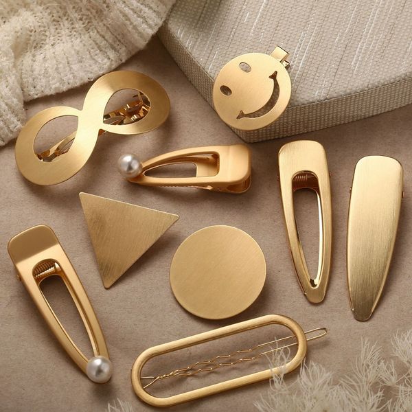 diezi hair accessories metal snap hair clips snap hairpins hairclips hair smiley face snap clips hairgrips barrettes, White;golden
diezi hair accessories metal snap hair clips snap hairpins hairclips hair smiley face snap clips hairgrips barrettes, White;golden