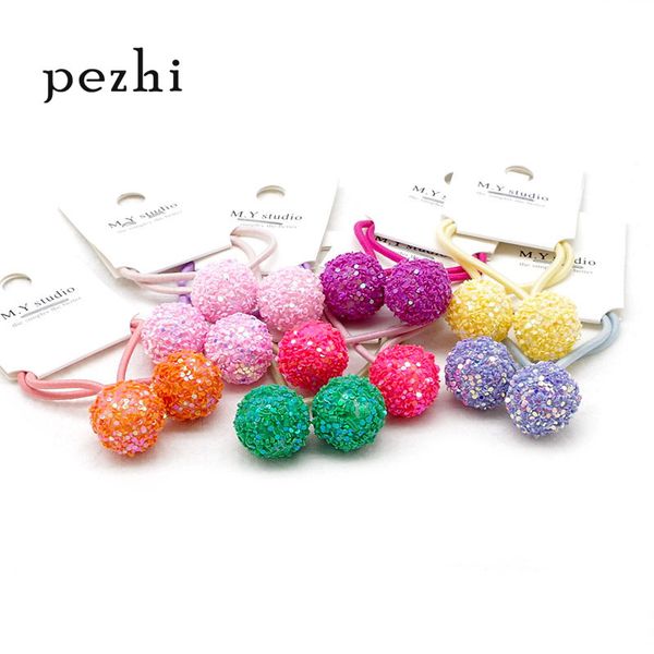 children's accessories glitter sequins round ball hair ring baby rubber band hair rope does not hurt girls accessories, Slivery;white
children's accessories glitter sequins round ball hair ring baby rubber band hair rope does not hurt girls accessories, Slivery;white