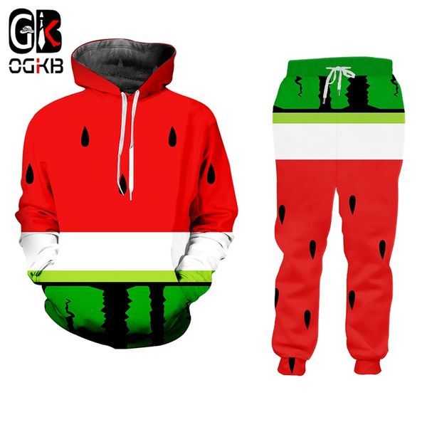 men's tracksuits ogkb fruit style 3d watermelon print men and women couple suit raglan summer hoodie t-shirt casual jogging pants overs, Gray
men's tracksuits ogkb fruit style 3d watermelon print men and women couple suit raglan summer hoodie t-shirt casual jogging pants overs, Gray