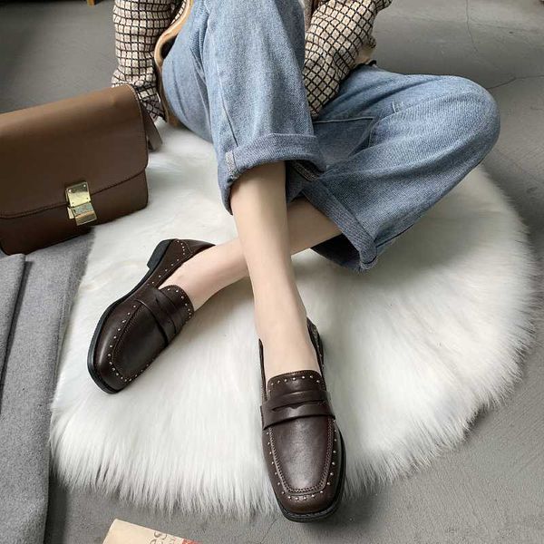 spring autumn fashion ladies flat shoes loafers comfortable versatile simple youth street shooting student women shoes 11b-41, Black
spring autumn fashion ladies flat shoes loafers comfortable versatile simple youth street shooting student women shoes 11b-41, Black