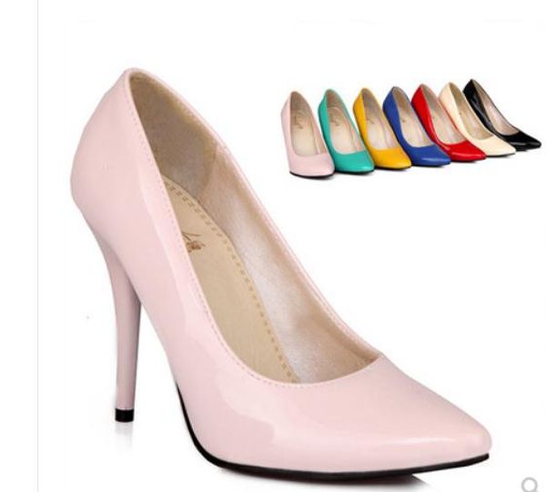 2019 women's shoes in spring and autumn with new style high heel fine heel pointed end@2070, Black
2019 women's shoes in spring and autumn with new style high heel fine heel pointed end@2070, Black