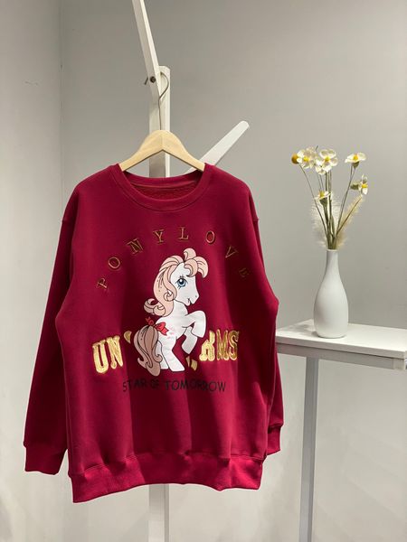 2019 new women sweatshirt brand o-neck women designer hoodies casual loose print hoodie pullover red women clothes size s, Black
2019 new women sweatshirt brand o-neck women designer hoodies casual loose print hoodie pullover red women clothes size s, Black