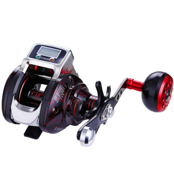 fishing reel baitcasting reel counter in meter 6.3:1 digital full metal spool saltwater wheel trolling coil drag 5kg
fishing reel baitcasting reel counter in meter 6.3:1 digital full metal spool saltwater wheel trolling coil drag 5kg