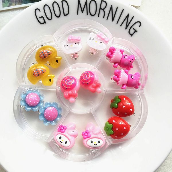 2018 fashion cute children jewelry baby girl earrings kids animal ear clip on pierced cartoon duck kt pink earrings party gift, Silver
2018 fashion cute children jewelry baby girl earrings kids animal ear clip on pierced cartoon duck kt pink earrings party gift, Silver