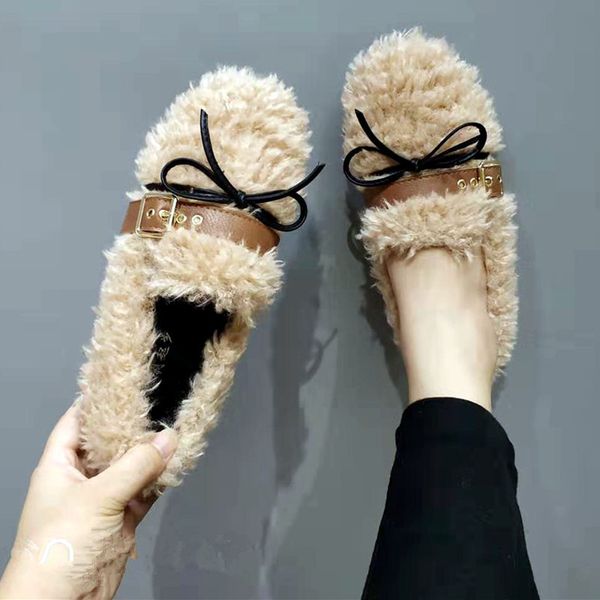 round toe shoes woman 2019 women's moccasins casual female sneakers slip-on flats autumn loafers fur all-match new winter slip, Black
round toe shoes woman 2019 women's moccasins casual female sneakers slip-on flats autumn loafers fur all-match new winter slip, Black