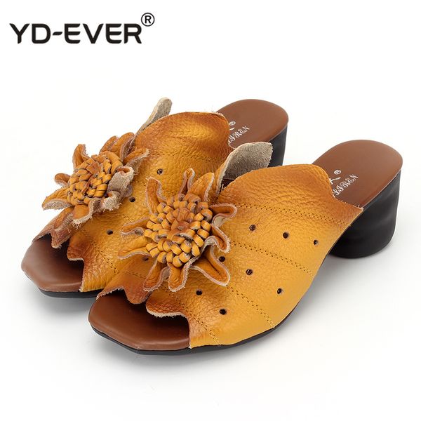 2020 summer women shoes wedges sandals genuine leather handmade flower square heels comfotable women slides, Black
2020 summer women shoes wedges sandals genuine leather handmade flower square heels comfotable women slides, Black