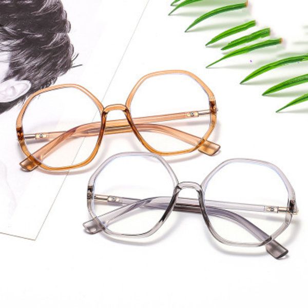 nauq trend polygon anti-blue light glasses women 2020 fashion candy color glasses frame vintage plain mirror female, White;black
nauq trend polygon anti-blue light glasses women 2020 fashion candy color glasses frame vintage plain mirror female, White;black