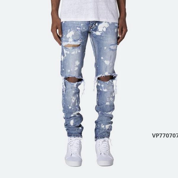 skinny jeans men denim pants streetwear calca masculina ripped jeans for men destroyed ripped slim fit hole trousers male, Blue
skinny jeans men denim pants streetwear calca masculina ripped jeans for men destroyed ripped slim fit hole trousers male, Blue