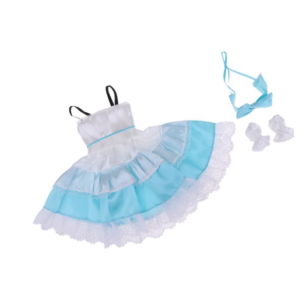 lace braces skirt with mini sleeves and bowknot for 60cm night lolita dolls
lace braces skirt with mini sleeves and bowknot for 60cm night lolita dolls