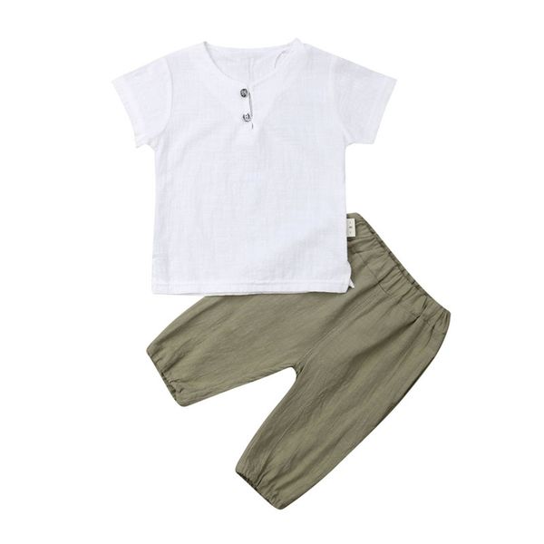 наборы 0-3t повседневных мальчики одежда set solid мальчики cottonlinen футболка топы + длинные брюки 2pcs обмундирование младенца whitegree, Pink;blue
наборы 0-3t повседневных мальчики одежда set solid мальчики cottonlinen футболка топы + длинные брюки 2pcs обмундирование младенца whitegree, Pink;blue