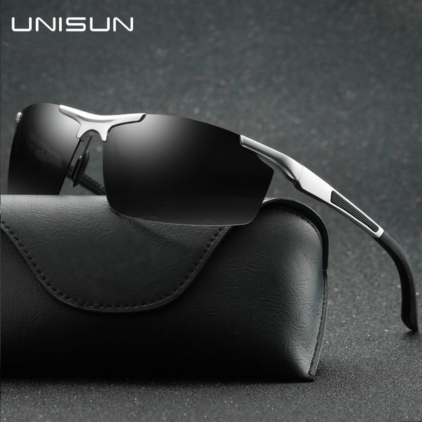 unisun 2019 brand aluminum magnesium sunglasses polarized coating mirror sun glasses men eyewear accessories driving sunglasses, White;black
unisun 2019 brand aluminum magnesium sunglasses polarized coating mirror sun glasses men eyewear accessories driving sunglasses, White;black