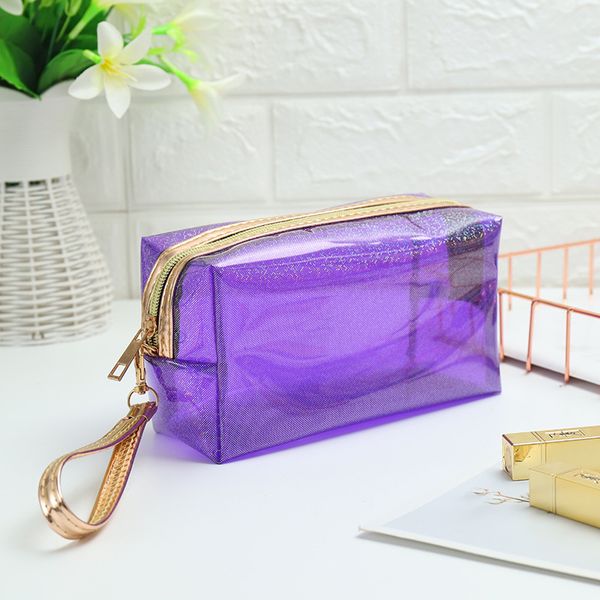 cute makeup bag waterproof candy color pvc wash bag transparent women fashion storage transparent wash cosmetic
cute makeup bag waterproof candy color pvc wash bag transparent women fashion storage transparent wash cosmetic