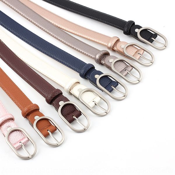 noah's new style women's popular student belt decorated flat jeans and jeans oval geometric thin belt women, Black;brown
noah's new style women's popular student belt decorated flat jeans and jeans oval geometric thin belt women, Black;brown