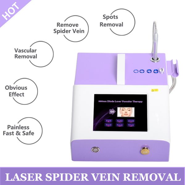 980nm laser vascular treatment vascular removal machine 30 watts facial redness lesion legs spider vein removal devices, Black
980nm laser vascular treatment vascular removal machine 30 watts facial redness lesion legs spider vein removal devices, Black