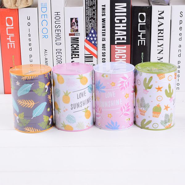 creative tinplate round can unicorn hero variety piggy bank craft children's gift money box coin box home decoration accessories
creative tinplate round can unicorn hero variety piggy bank craft children's gift money box coin box home decoration accessories