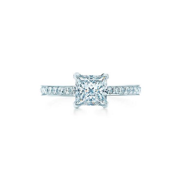 14k white gold vvs1 d color 1ct princess cut moissanite women anniversary ring wedding jewelry retail&wholesale, Golden;silver
14k white gold vvs1 d color 1ct princess cut moissanite women anniversary ring wedding jewelry retail&wholesale, Golden;silver