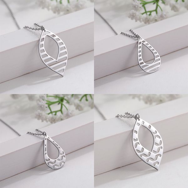 eueavan 10pcs/lot drops of water stainless steel necklace charm pendent necklaces women jewelry gift for friend wholesale, Silver
eueavan 10pcs/lot drops of water stainless steel necklace charm pendent necklaces women jewelry gift for friend wholesale, Silver