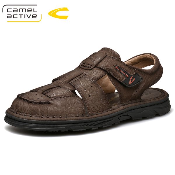 camel active 2019 summer handmade comfortabl genuine leather male sandals men shoes casual classic sewing water beach sandalias, Black
camel active 2019 summer handmade comfortabl genuine leather male sandals men shoes casual classic sewing water beach sandalias, Black