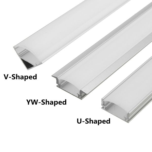 claite 50cm u v yw three style aluminium channel holder for led strip light bar under cabinet lamp kitchen 1.8cm wide
claite 50cm u v yw three style aluminium channel holder for led strip light bar under cabinet lamp kitchen 1.8cm wide