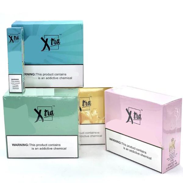 Новые Xtra Одноразовые устройства 5,0 мл Big Volume Pod 1500 затяжек Одноразовая Vape Pen пустой Слоеное потока удар удар Xtra
Новые Xtra Одноразовые устройства 5,0 мл Big Volume Pod 1500 затяжек Одноразовая Vape Pen пустой Слоеное потока удар удар Xtra