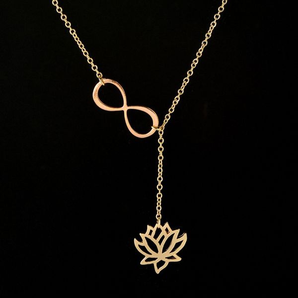 2020 lotus gold necklace of the flower of women digitally hanging chains of stainless steel on the neck necklace in silver necklace jewelry
2020 lotus gold necklace of the flower of women digitally hanging chains of stainless steel on the neck necklace in silver necklace jewelry