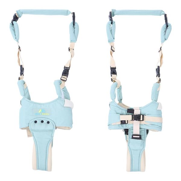 Baby Walker Helper Handheld With Detachable Crotch Strap Toddler Safe Walking Harness Adjustable Walk Learning Belt