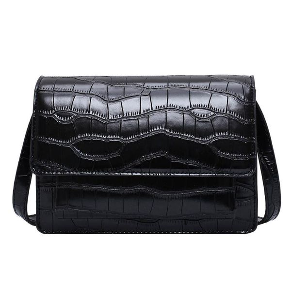 classic women shoulder bags pu leather solid stone pattern small messenger bag delicate square saddle crossbody handbags
classic women shoulder bags pu leather solid stone pattern small messenger bag delicate square saddle crossbody handbags