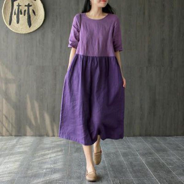fairynatural 2020 summer casual solid color patchwork pockets cotton linen dresses simple loose o-neck half sleeve women dress, White;black
fairynatural 2020 summer casual solid color patchwork pockets cotton linen dresses simple loose o-neck half sleeve women dress, White;black